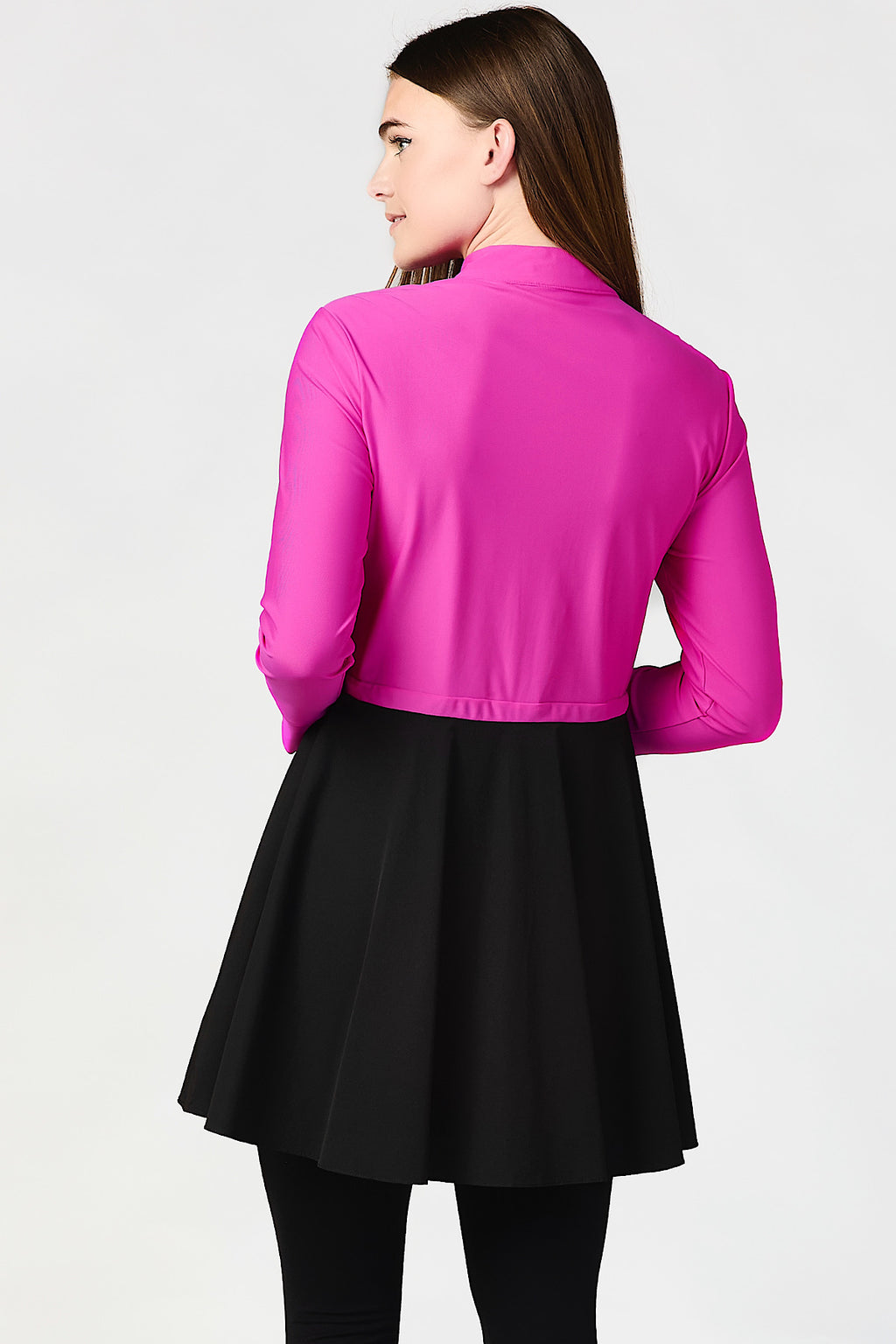 Skive Swim Top - Barbie