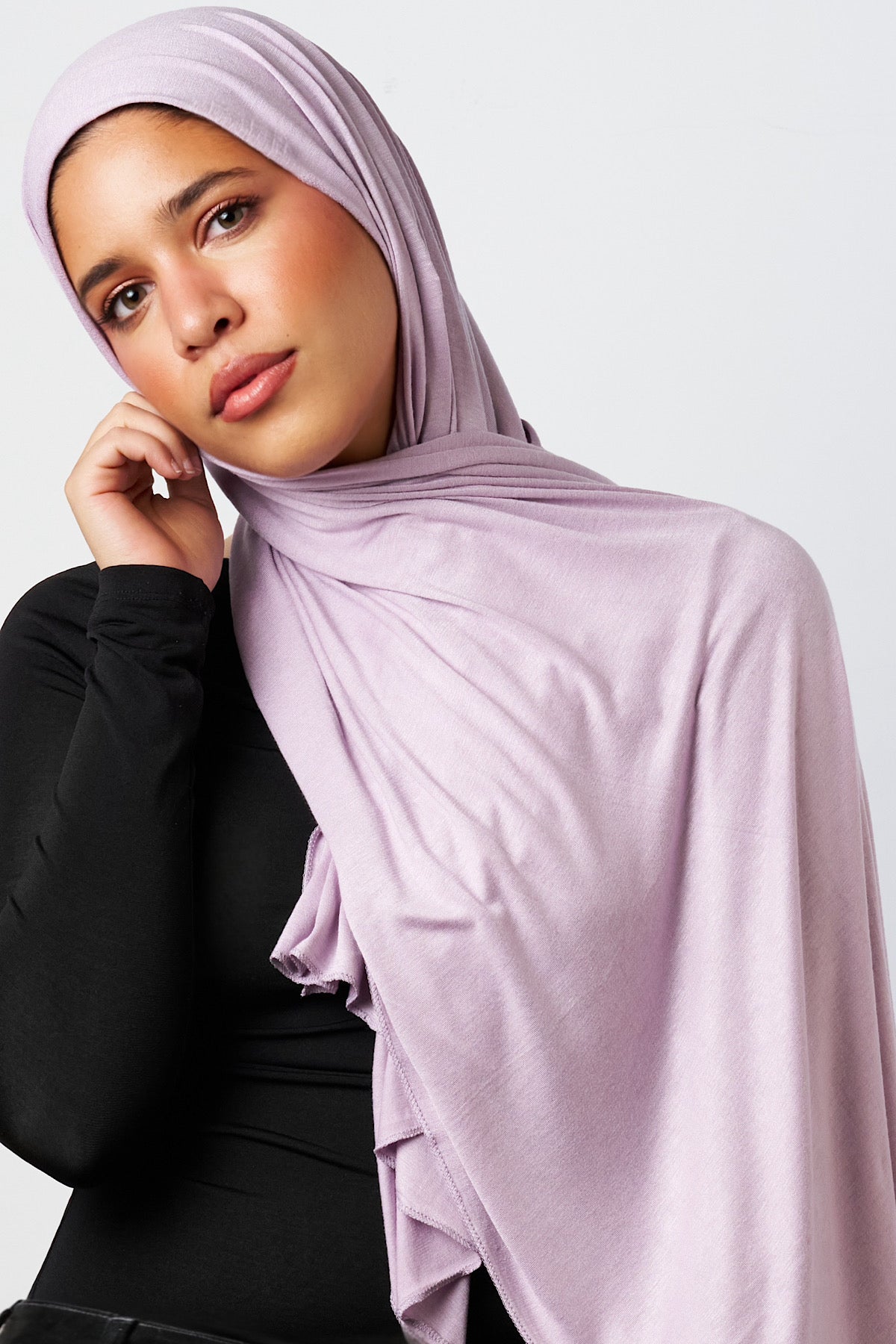 Petite Jersey Hijab - Wisteria