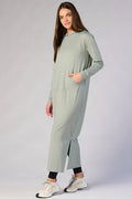Hooded Fit PRO Dress - Mint