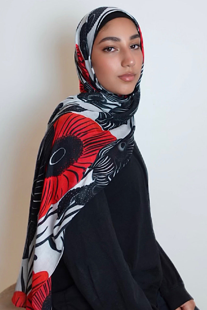 Modal Hijab - Poppy