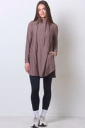 CloudZip Active Top - Mocha Rose