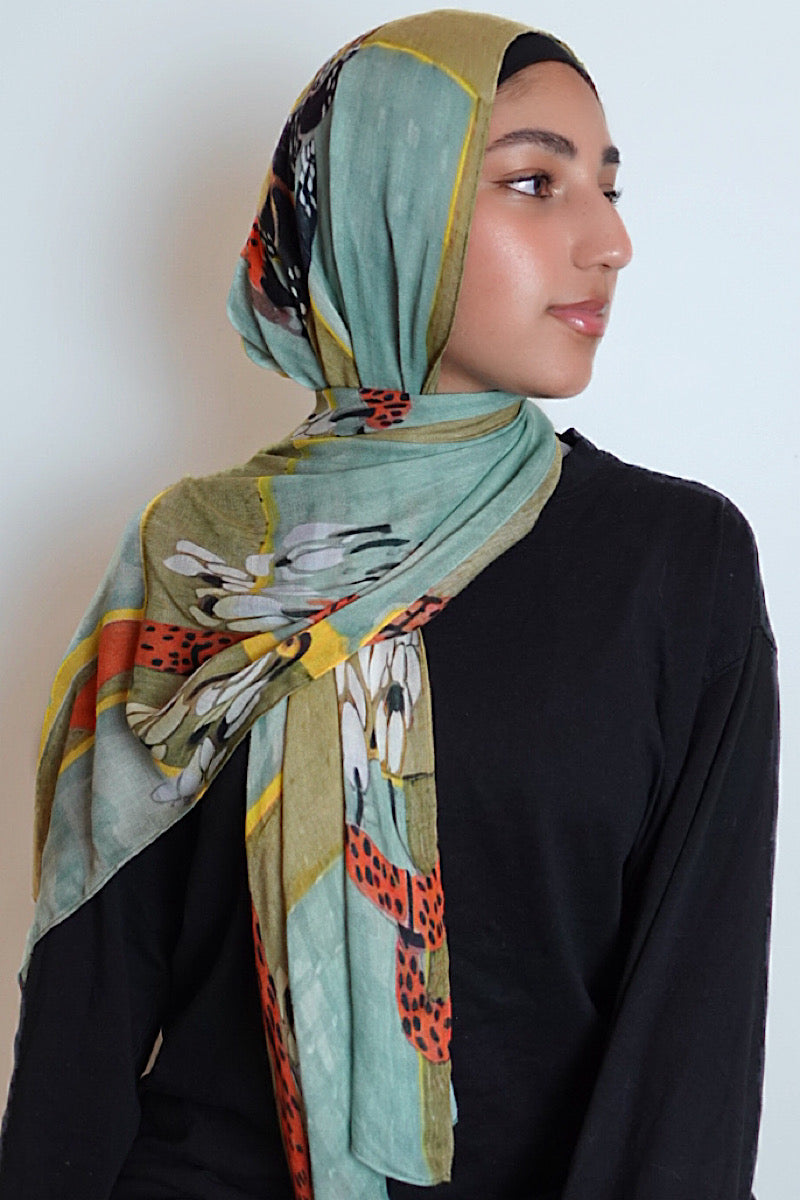 Modal Hijab - Palm Shade