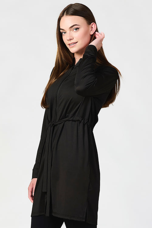 Belted Hoodie PRO - Black