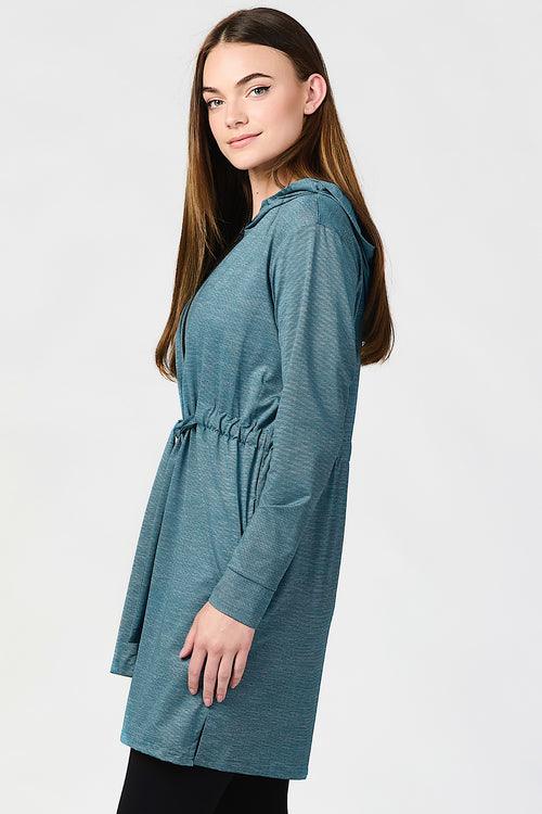 Belted Hoodie PRO - Teal