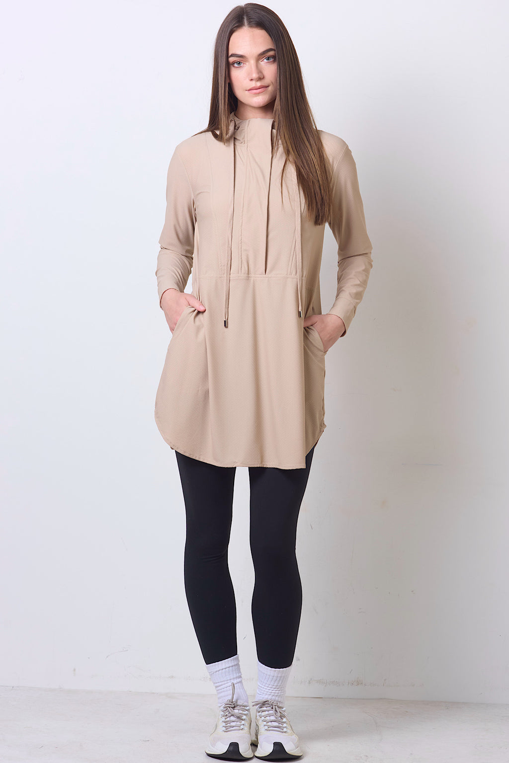 CloudZip Active Top - Oat