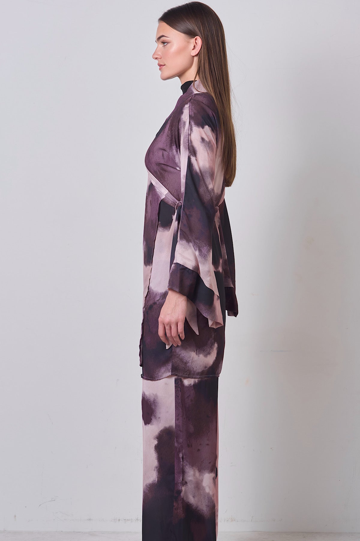Noor Drift Set - Plum Haze