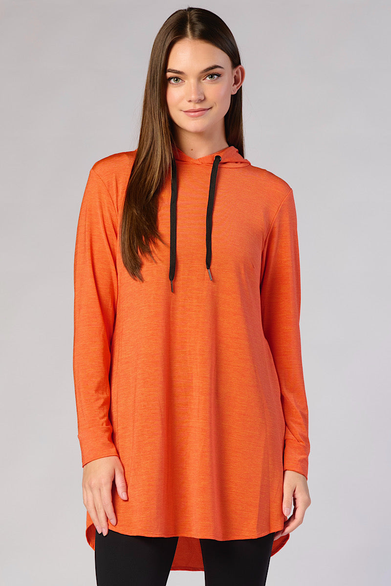 Hooded Fit PRO - Tangerine