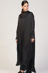 Eden Sash Maxi Dress - Black