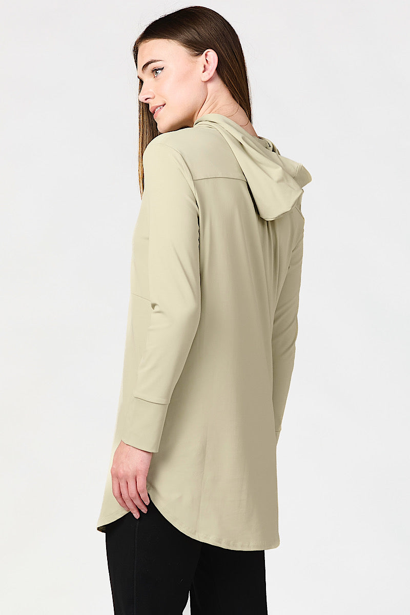 Soft Tech Performance Top - Beige