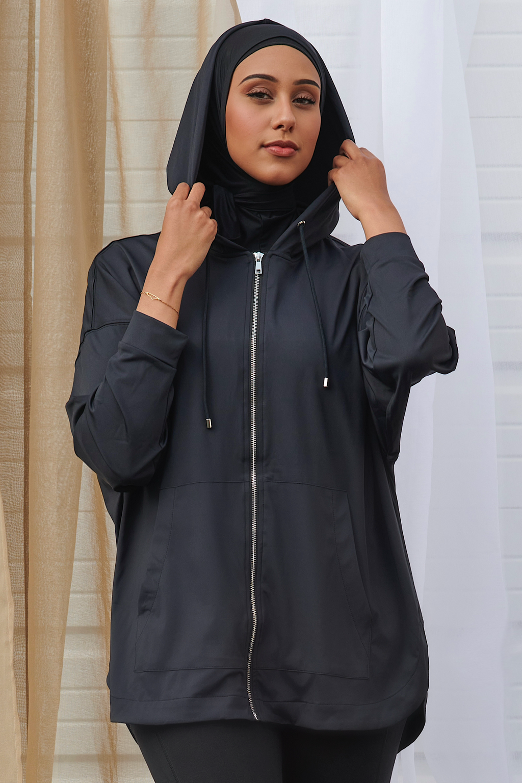 Soft Tech Full-Zip Hoodie - Jet