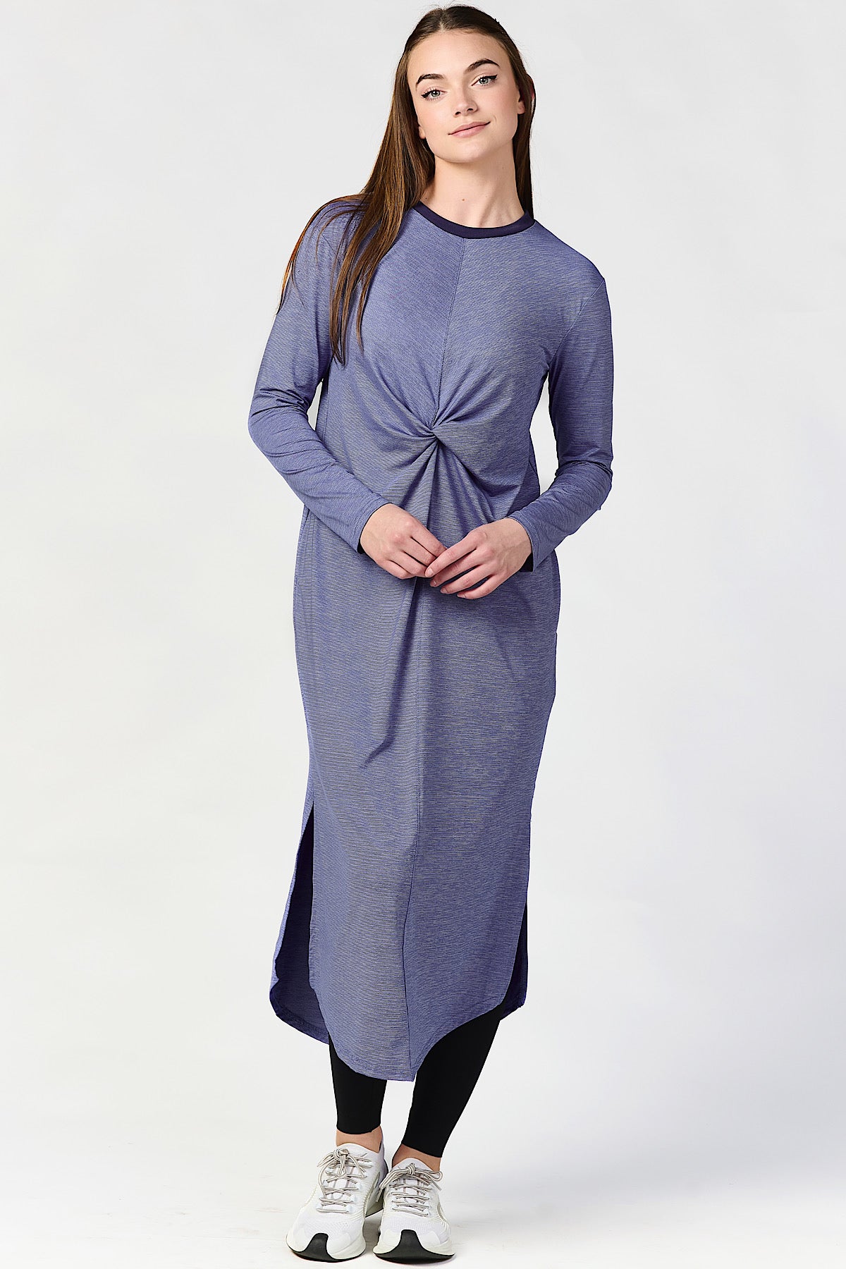 Flow Fit PRO Dress - Denim Blue