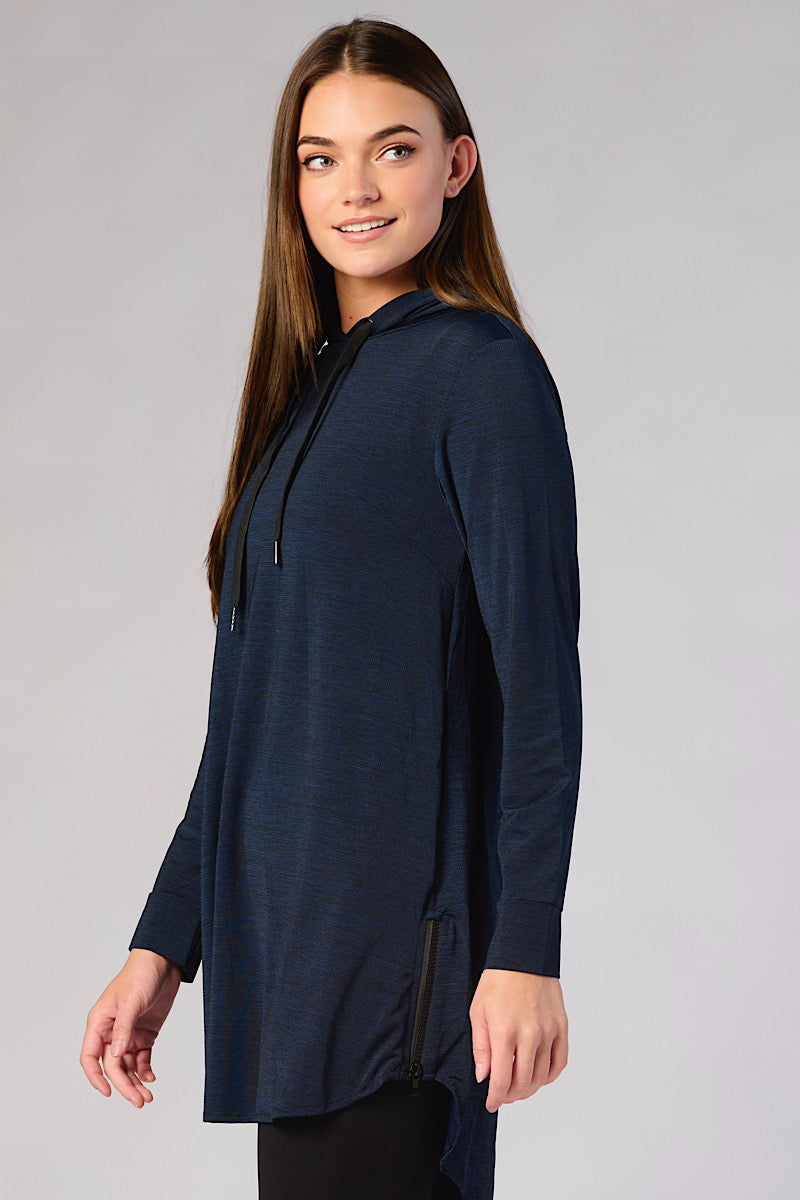 Hooded Fit PRO - Navy