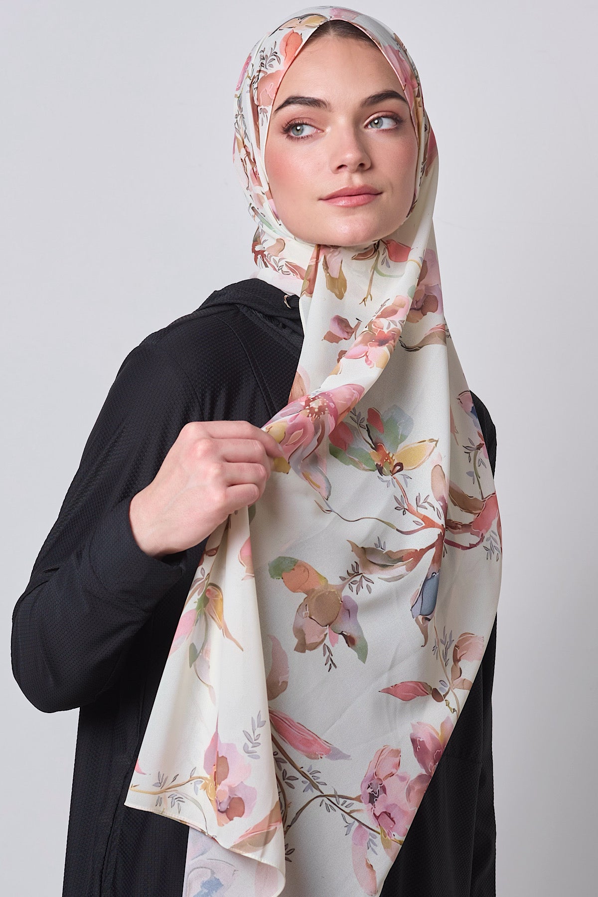 PREMIUM Petite Chiffon Hijab - Freesia