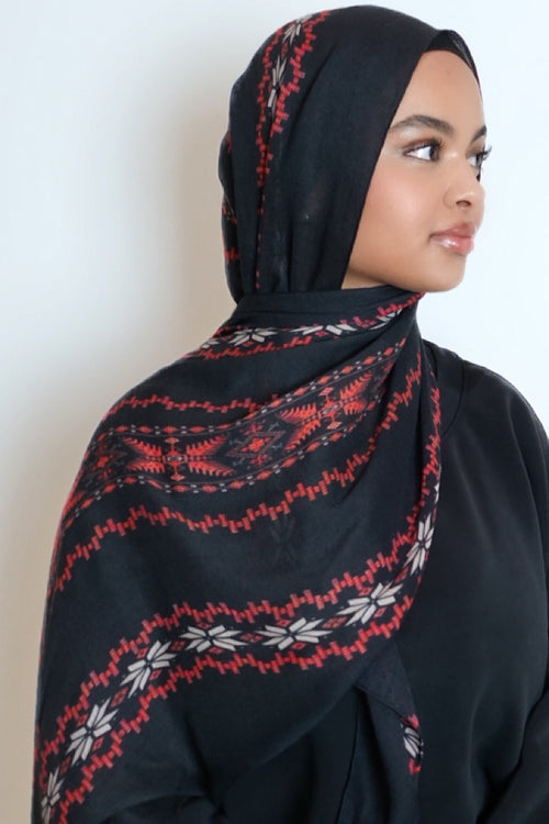 Modal Hijab - Tatreez