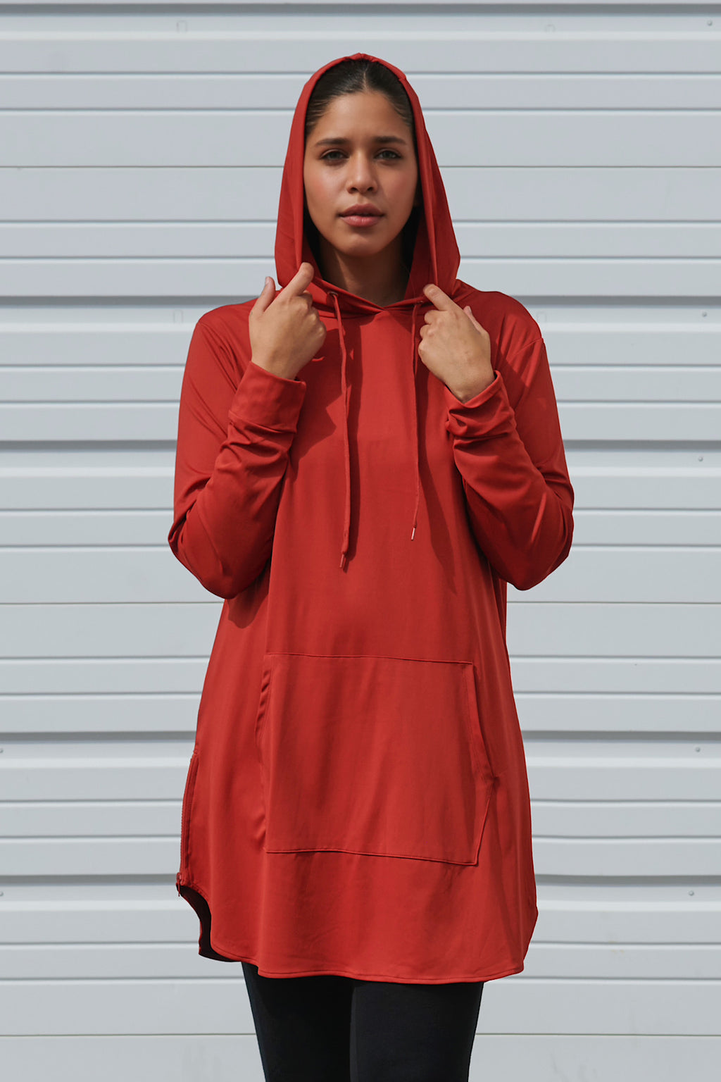 Soft Tech Hoodie Active Top - Autumn