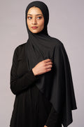 AeroFlow Active Hijab - Black
