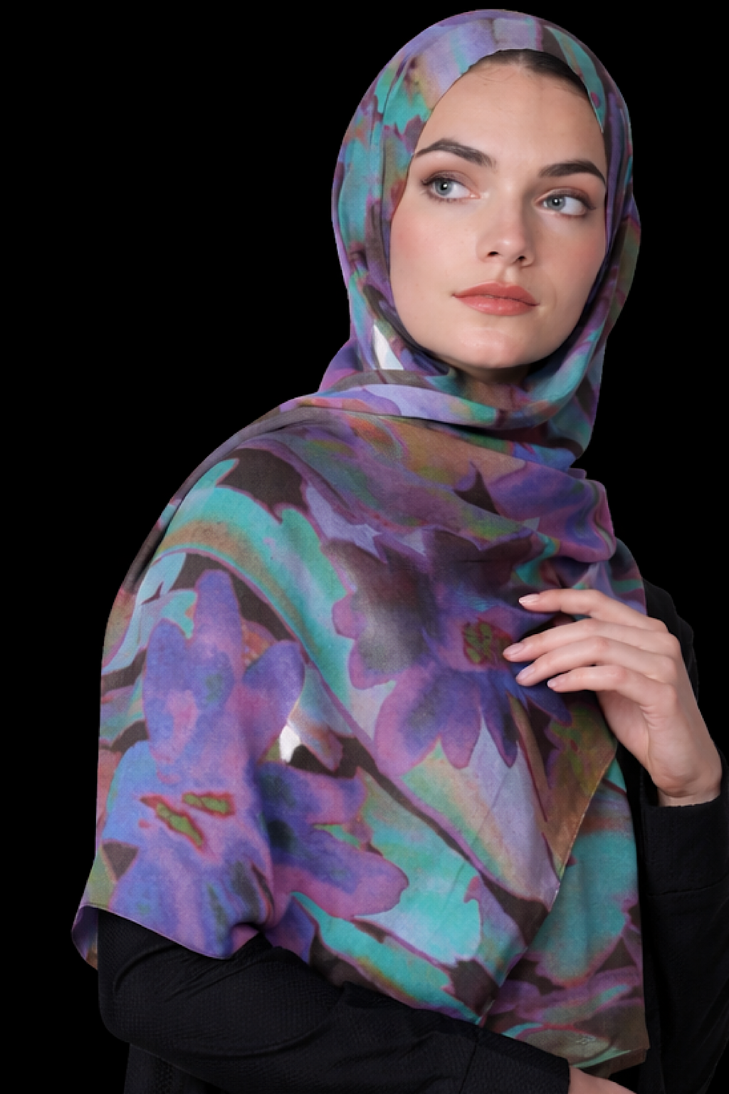 Modal Hijab - Lavender Mist