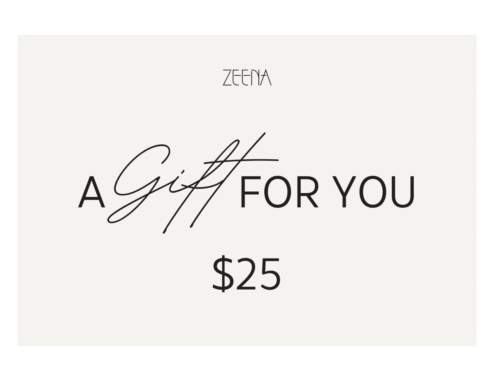 GIFT CARD