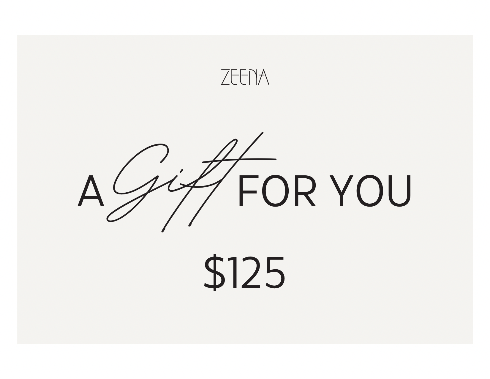 GIFT CARD
