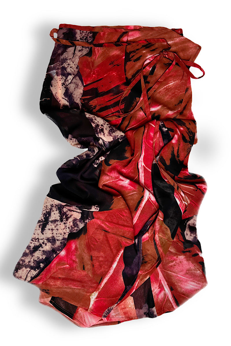 Redwood Chiffon Sarong