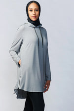 Hooded Fit PRO- Gray