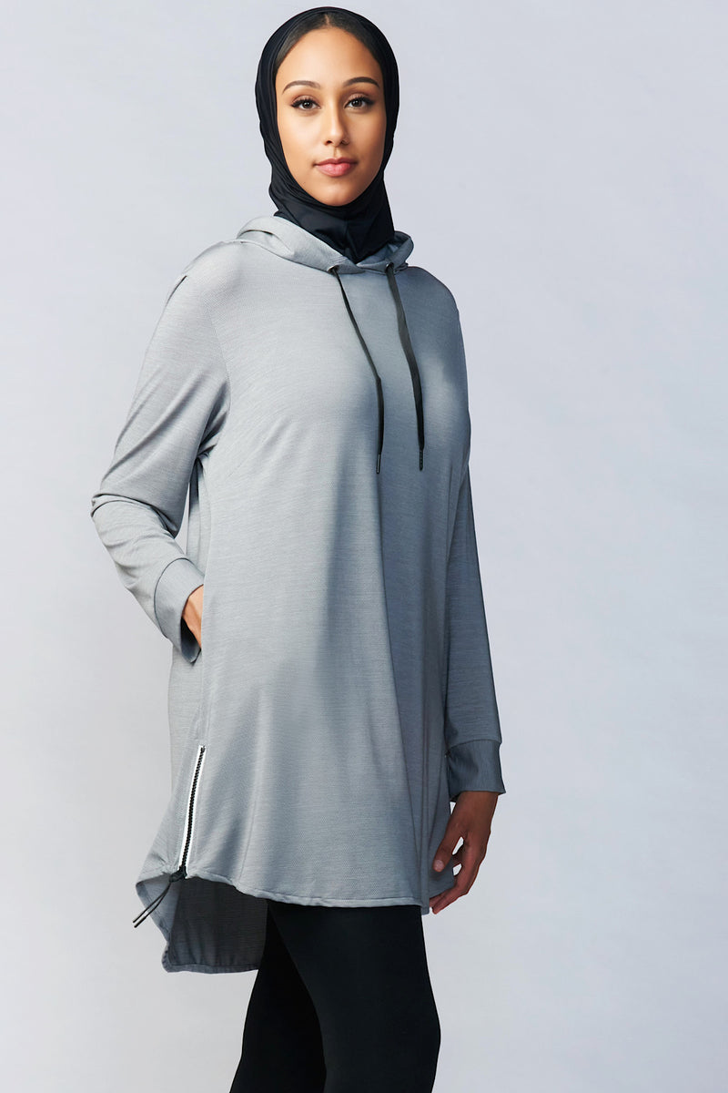 Hooded Fit PRO- Gray