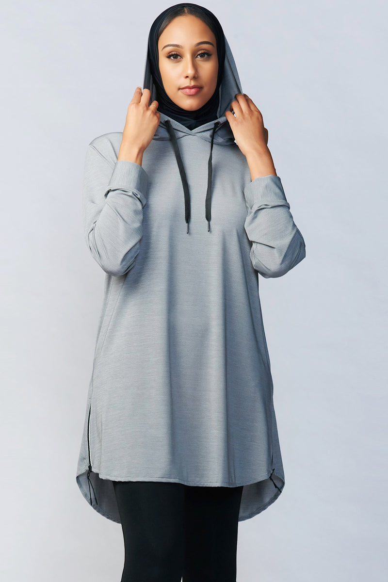 Hooded Fit PRO- Gray