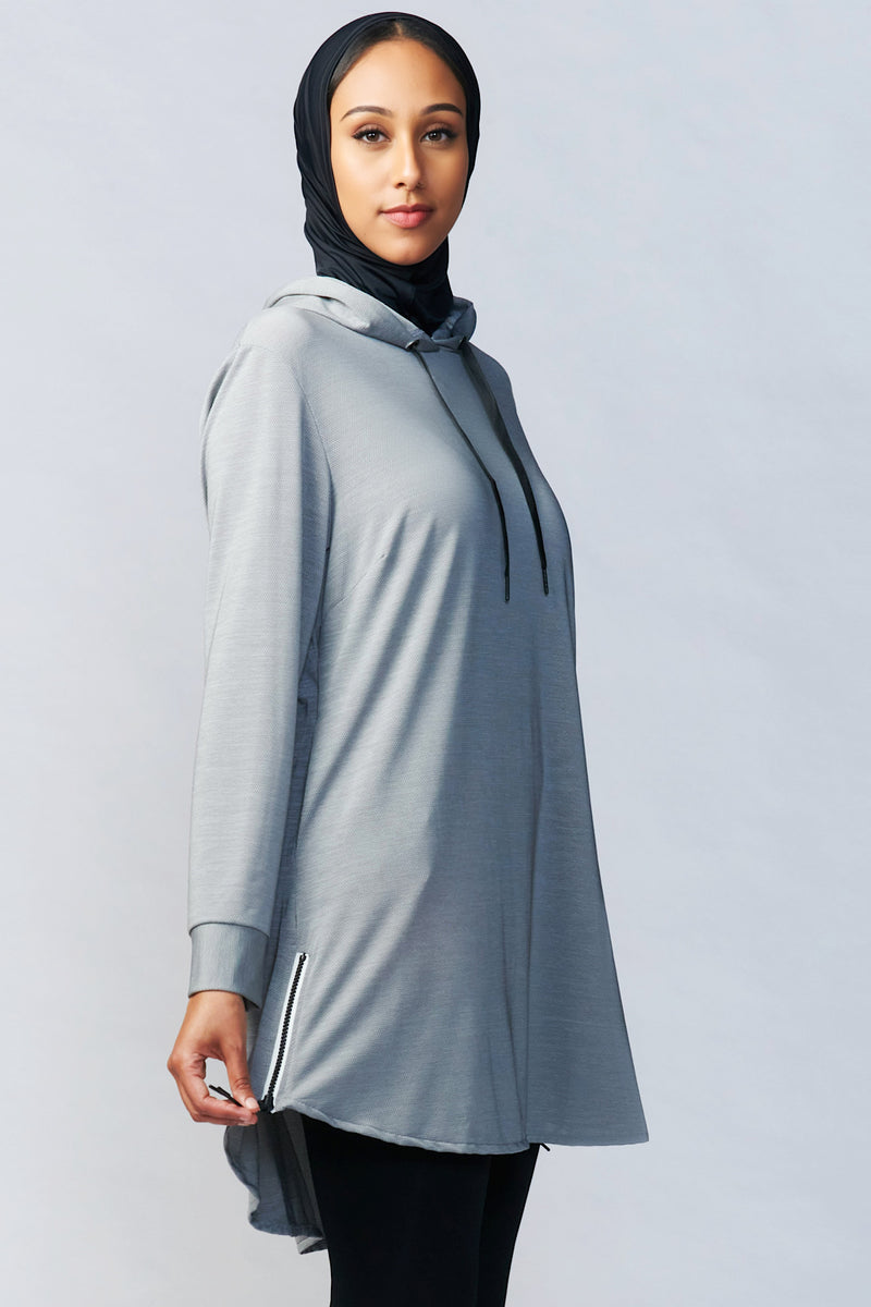 Hooded Fit PRO- Gray