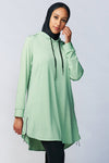 Hooded Fit PRO- Mint Green