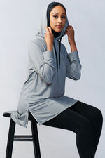 Hooded Fit PRO- Gray