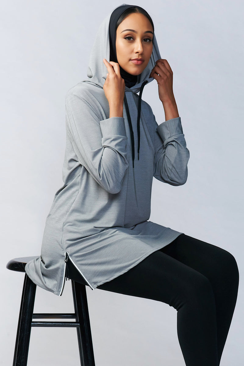 Hooded Fit PRO- Gray