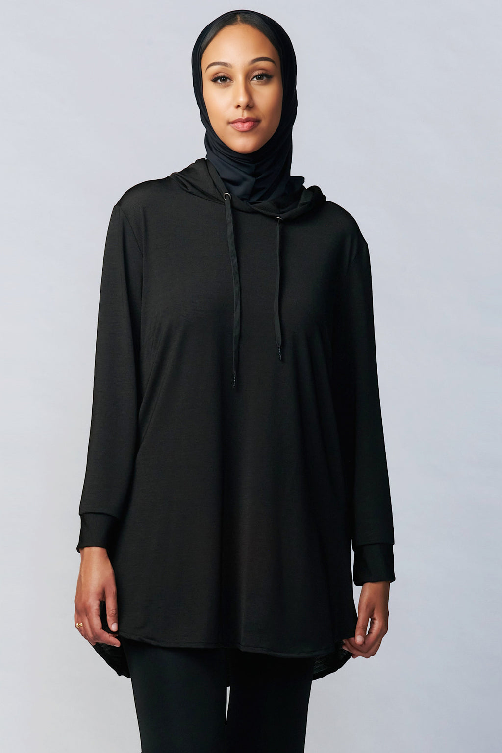Hooded Fit PRO- Black