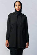Hooded Fit PRO- Black