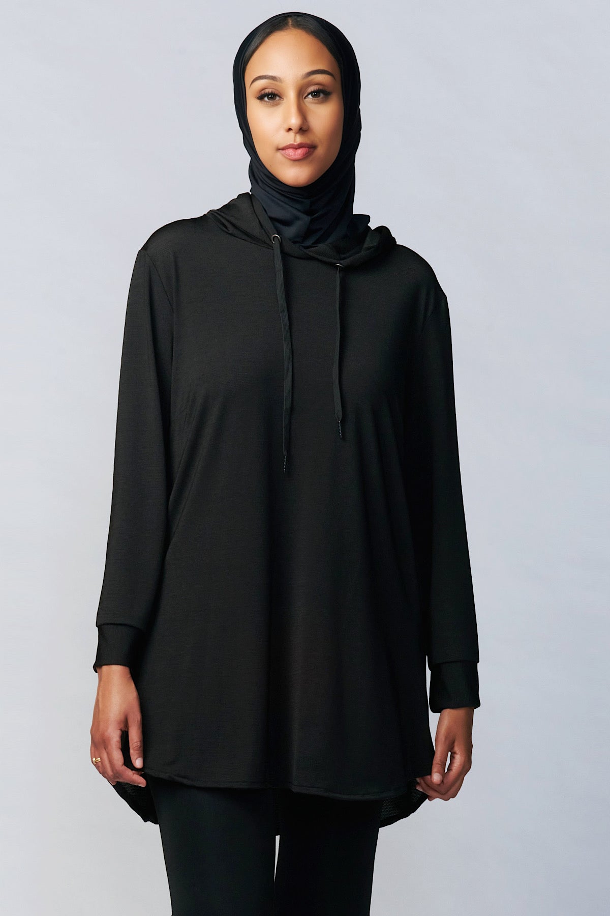 Hooded Fit PRO- Black