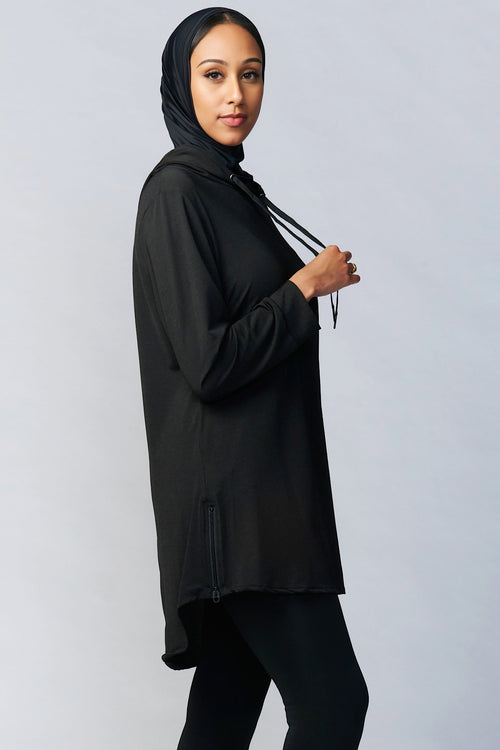 Hooded Fit PRO- Black