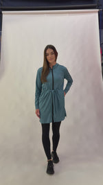 Belted Hoodie PRO - Teal
