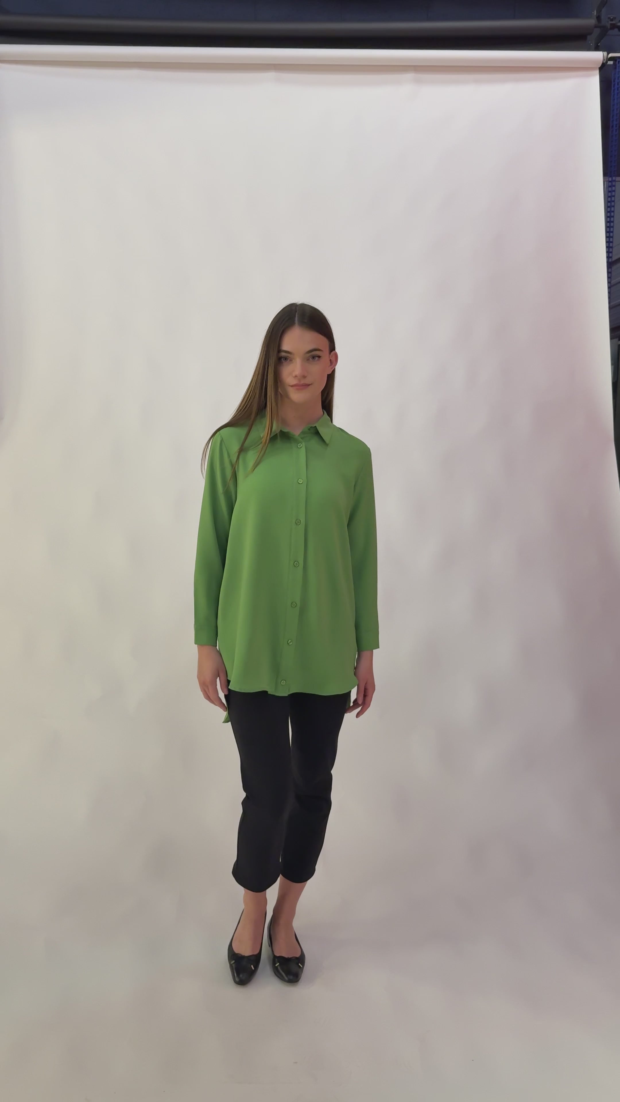 Classic Dress Shirt - Pine