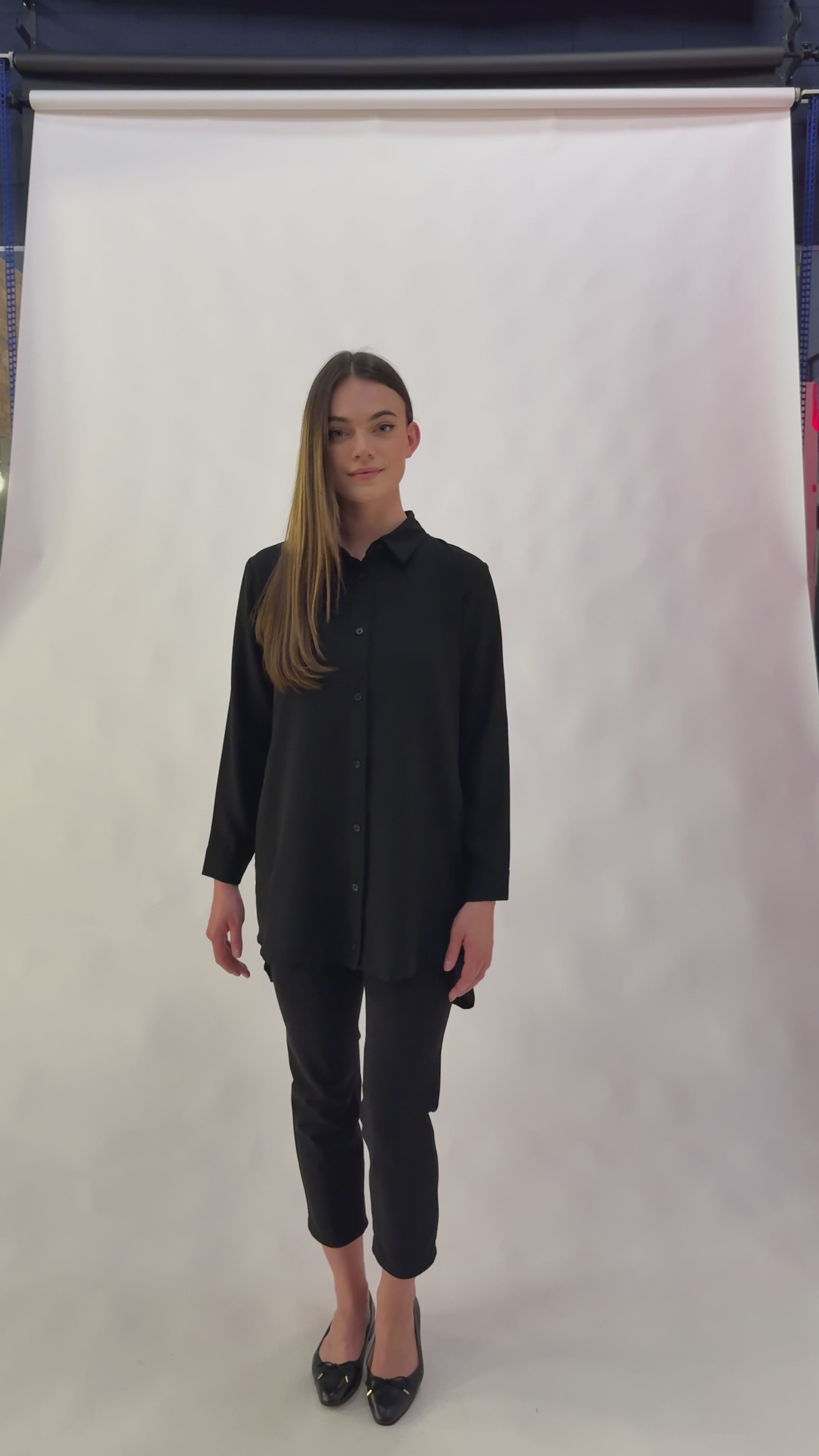 Classic Dress Shirt - Black