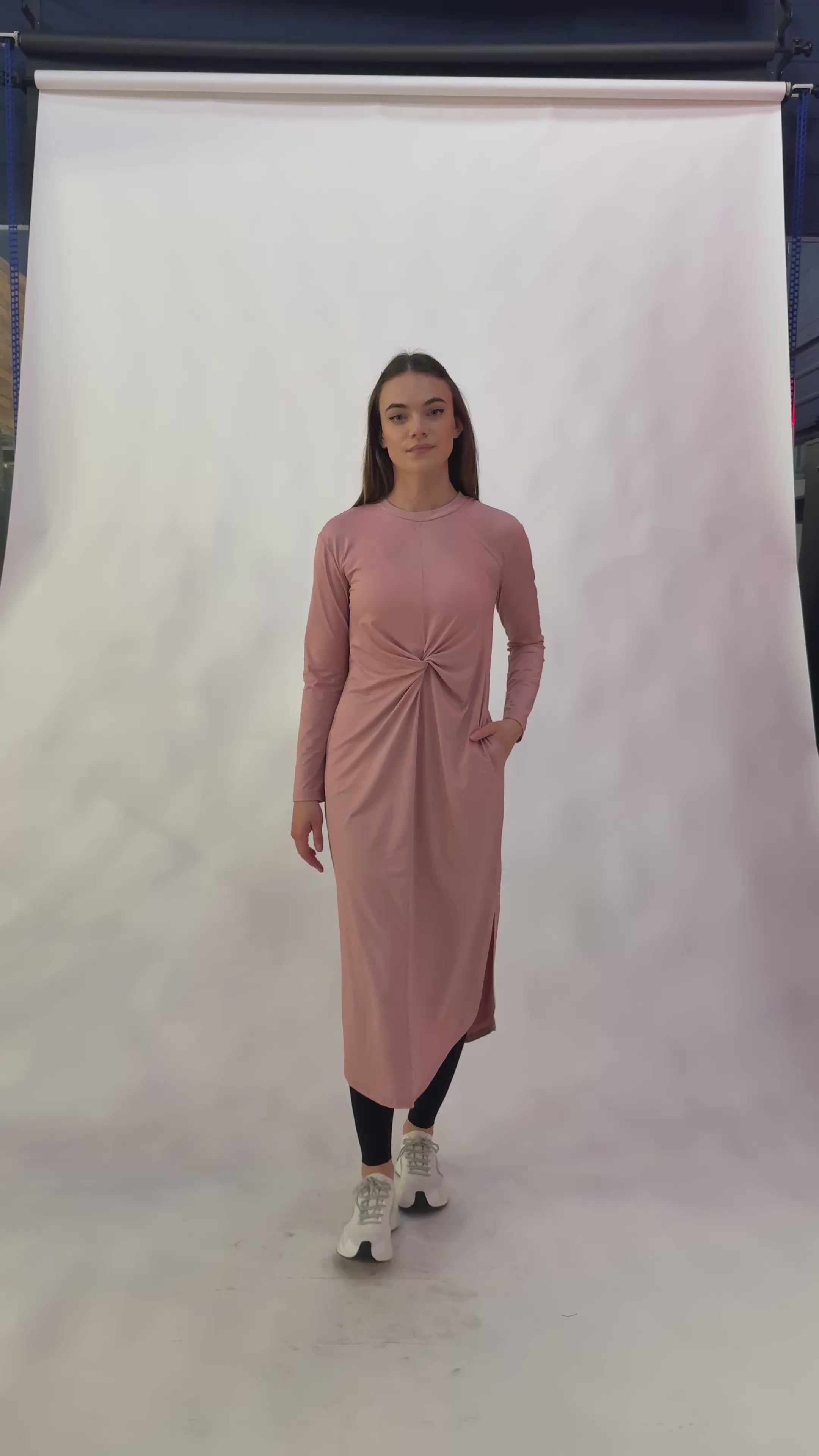 Flow Fit PRO Dress - Rose Pink