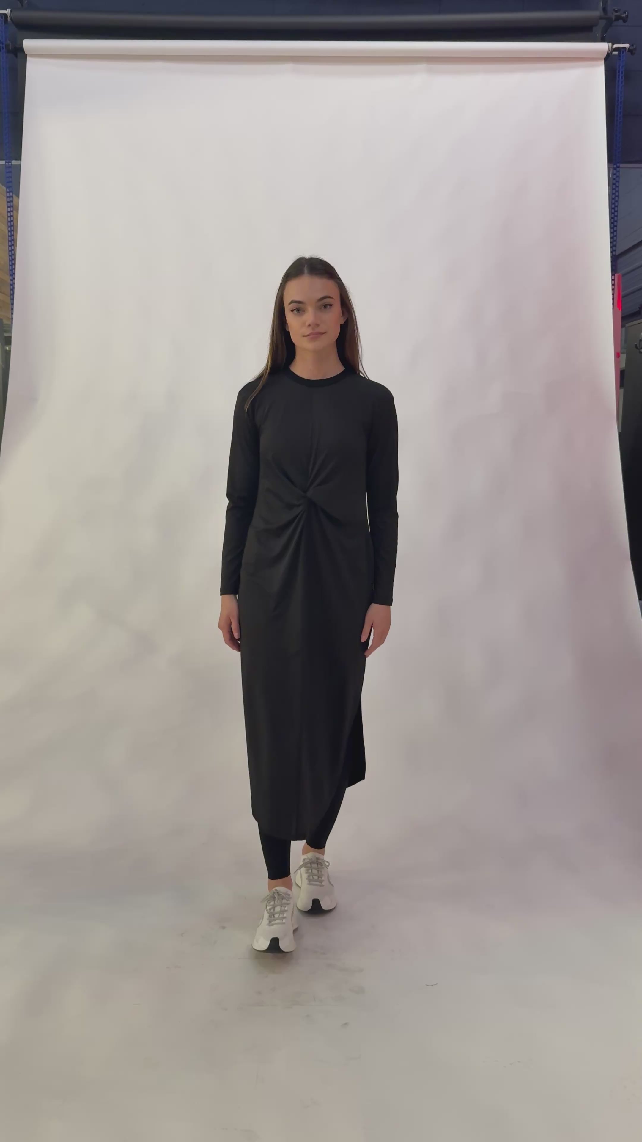 Flow Fit PRO Dress - Black