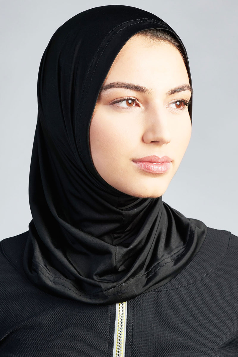 Active Hijab O2 - Black