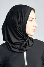Active Hijab O2 - Black