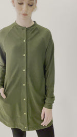 Athletic Mesh Jacket - Army