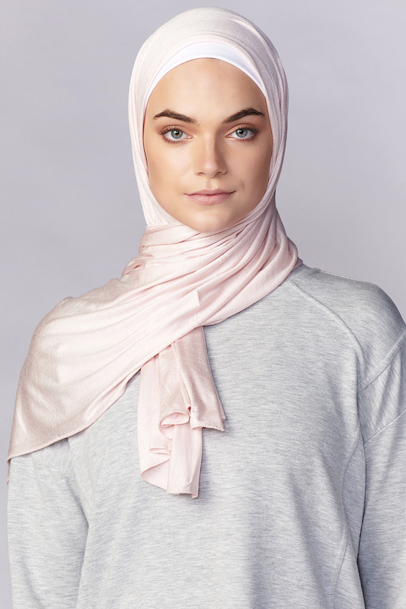 Petite Jersey Hijab - Ballet