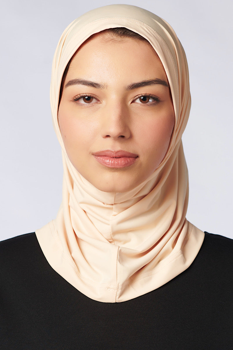 Active Hijab O2 - Peach