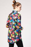 Superpower Swim Top - Petals