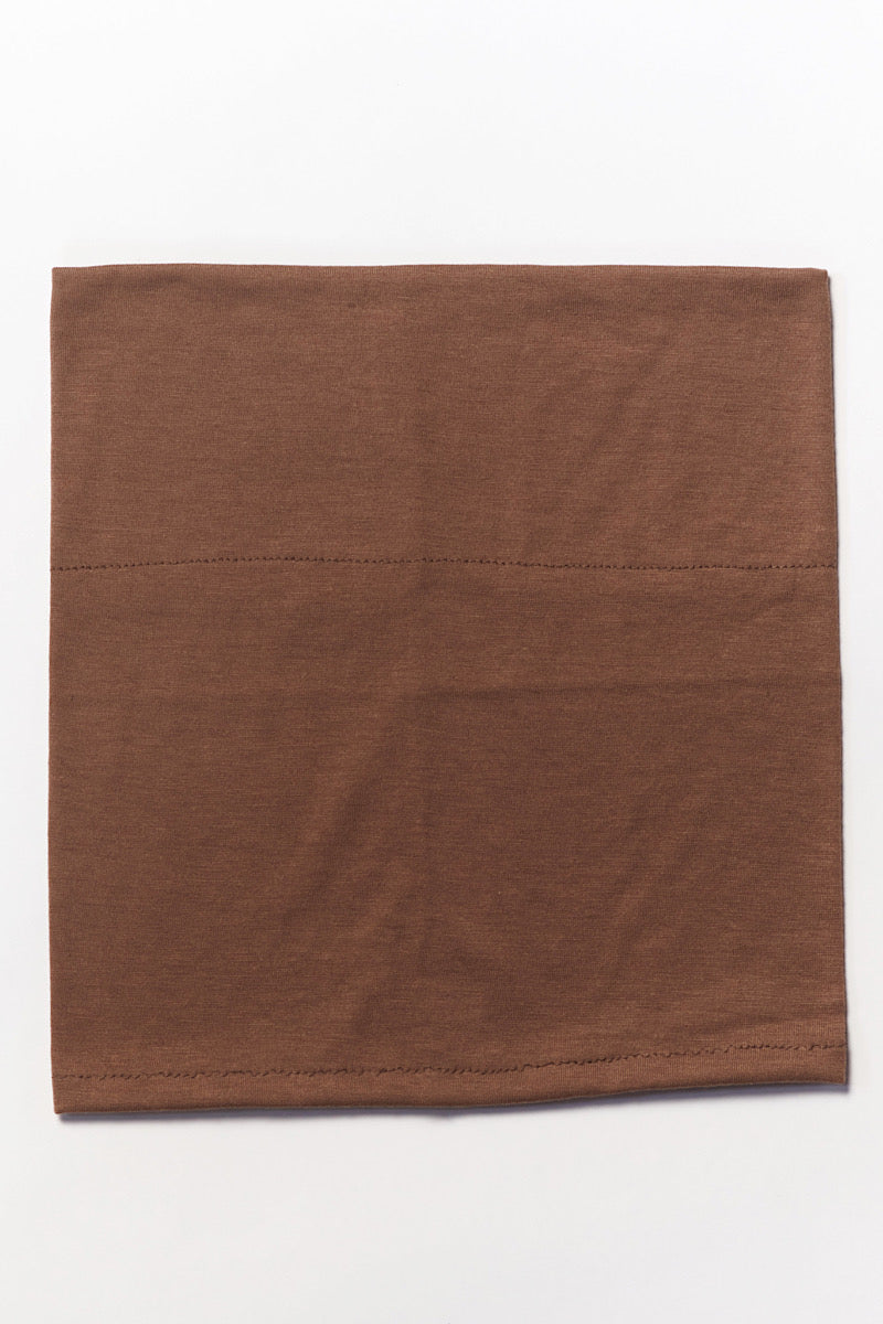 Jersey Undercap - Dark Caramel