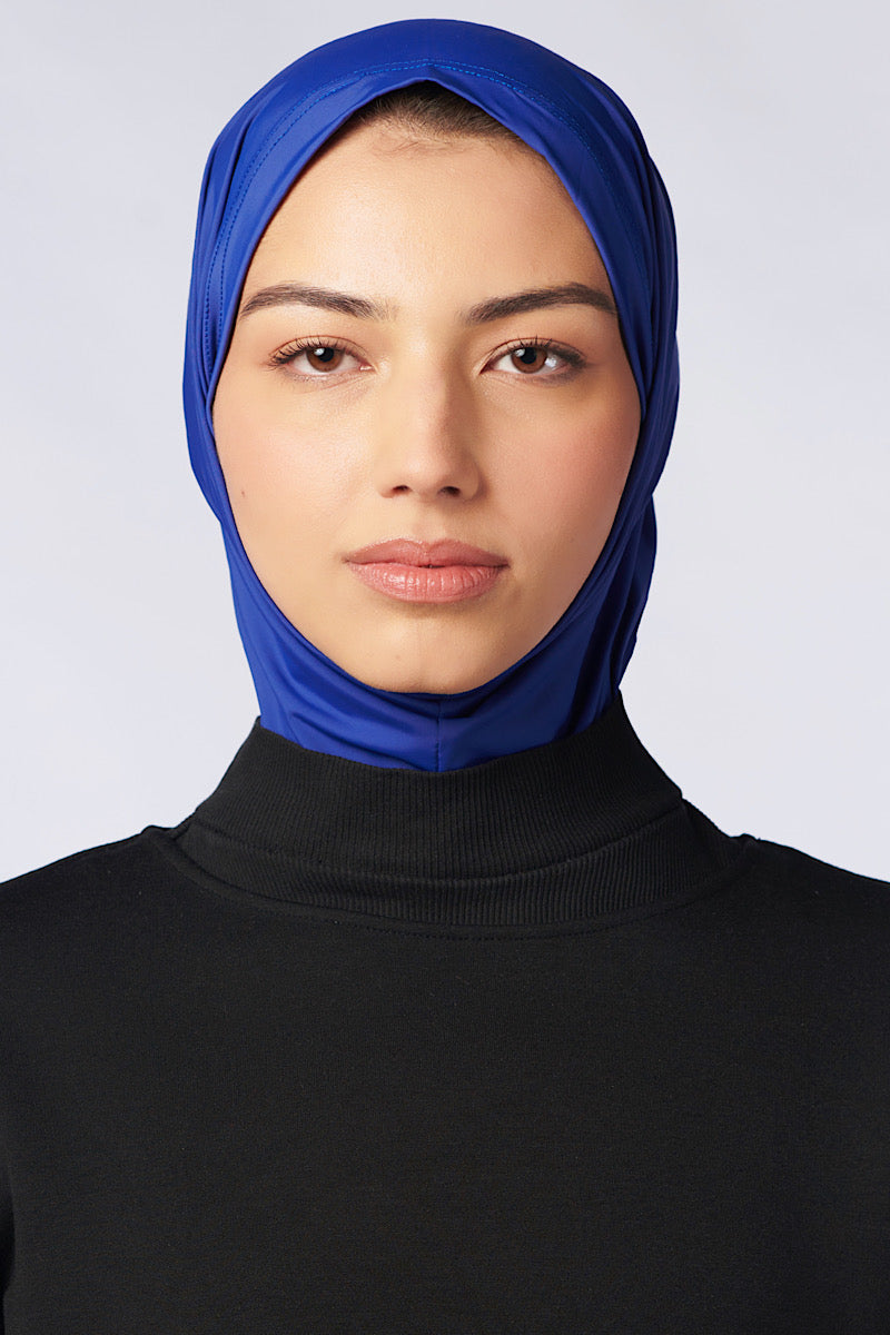 Active Hijab O2 - Cobalt