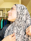 Hijab Magnets - Matte Gray (2 pairs)