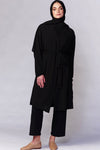 Black Belted Robe